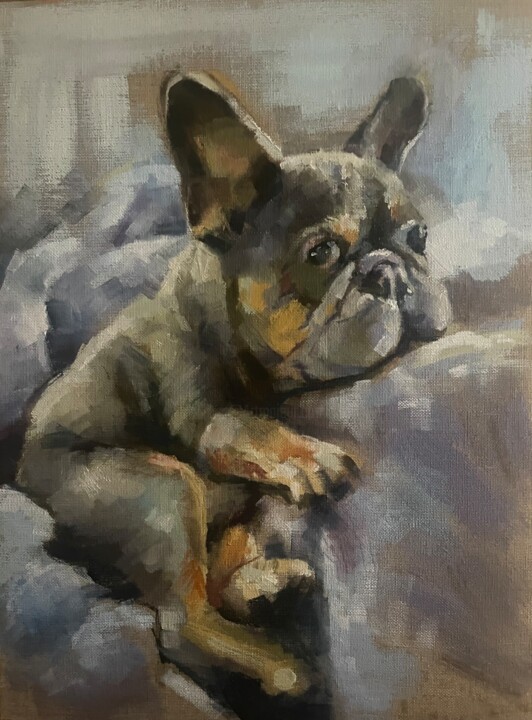 绘画,  15.8x11.8 in 