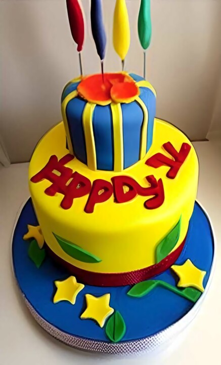 BIRTHDAY CAKES 27 数字艺术