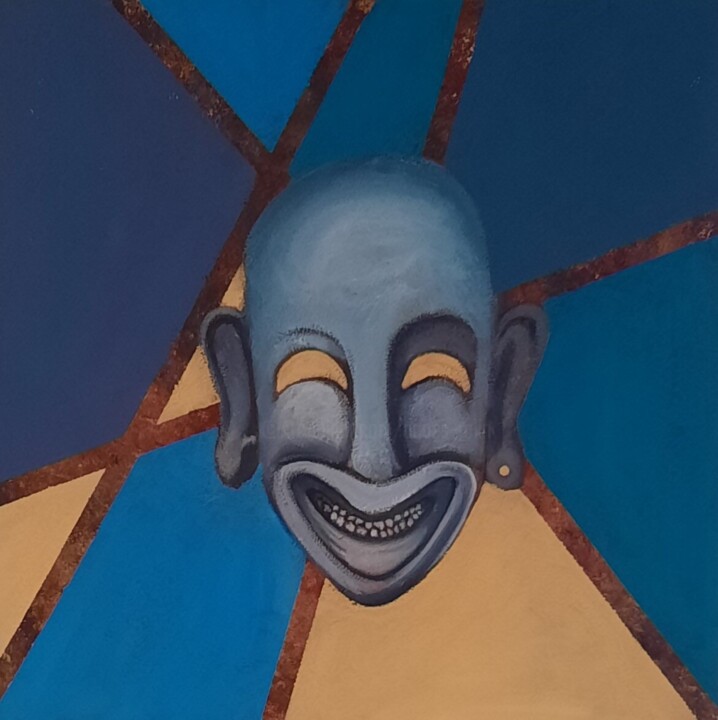le bon génie Pittura, 31,5x31,5 in