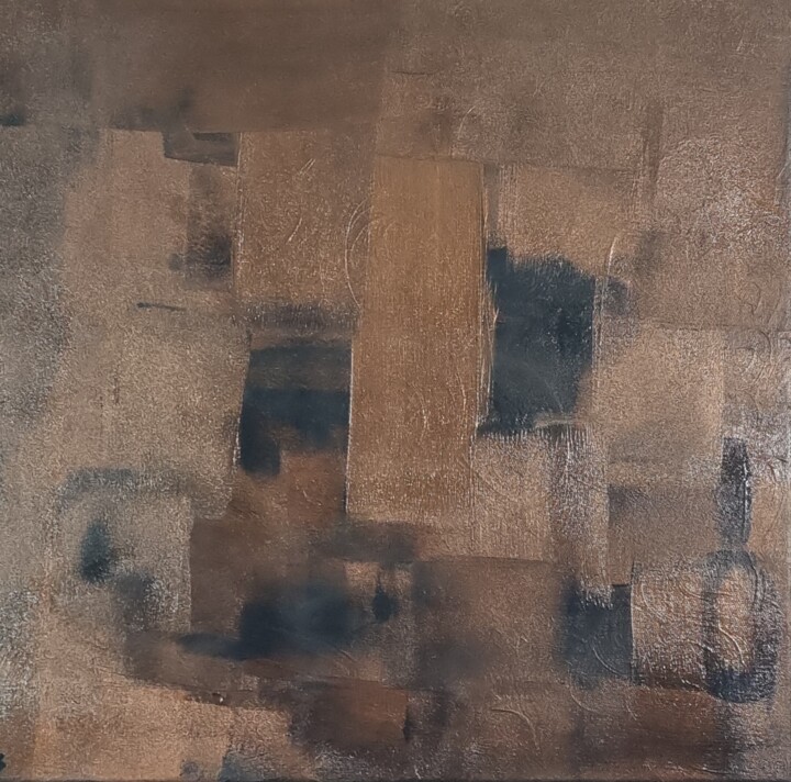 绘画,  19.7x19.7 in 