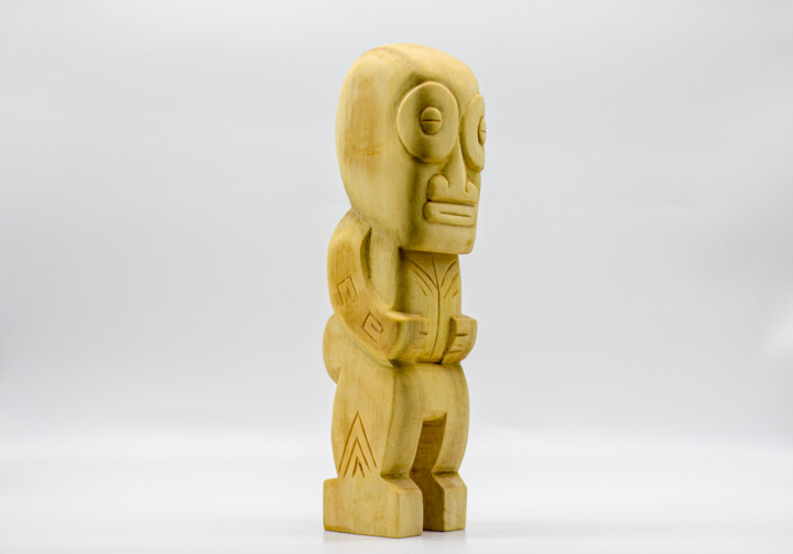 PETIT TIKI 1 Sculptuur, 8,7x2,4 in