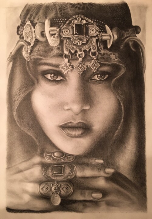 Femme d'Orient 图画