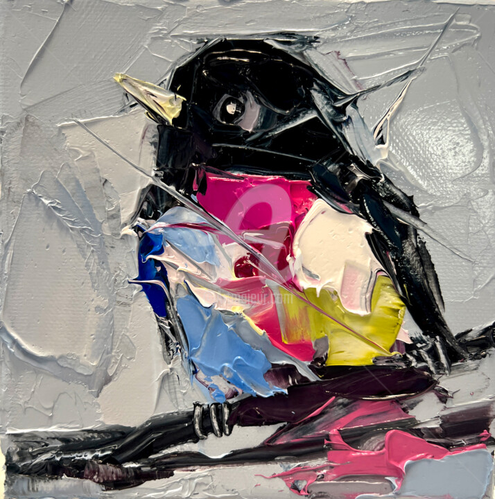 绘画,  5.9x5.9 in 