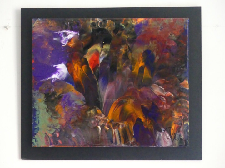 Surface ou texture de l'œuvre