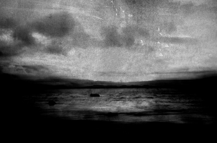 The dark sea....... 摄影