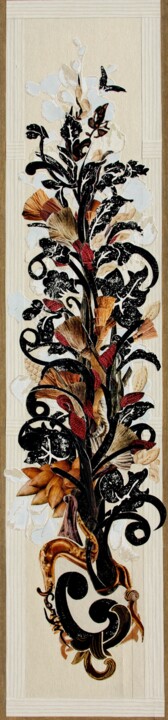 Collages,  39.4x15.8 in 