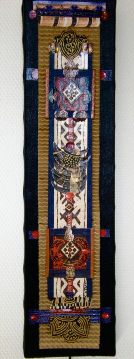 Afrique 拼贴, 23.6x7.9 in