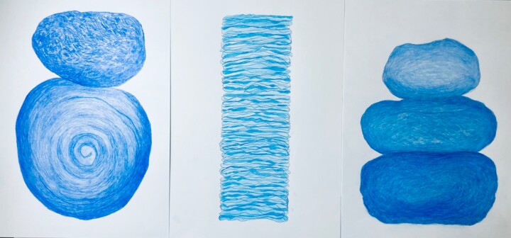 Collection 1 图画, 16.5x35.1 in