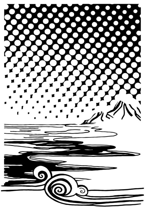 Moins dix degrès Celsius 图画, 7.7x5.1 in