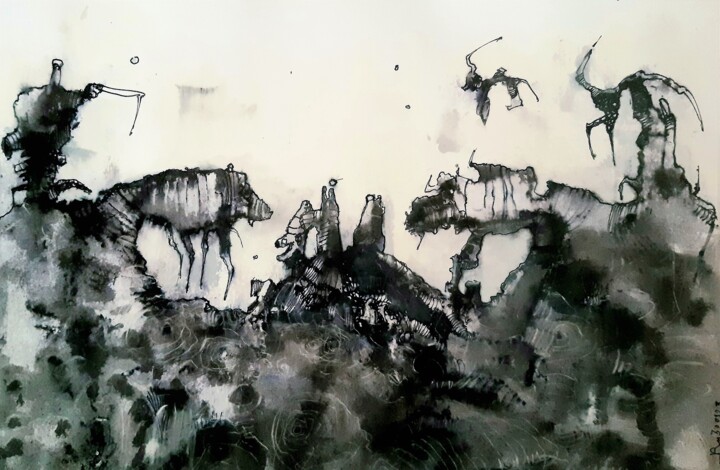 图画,  8.7x13 in 