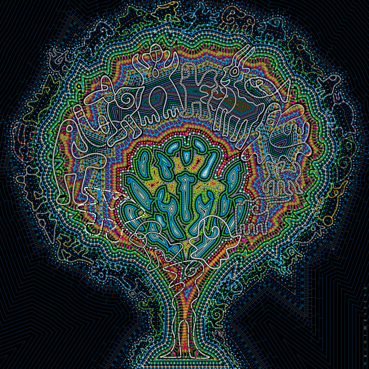 Melting Point Tree Digital Arts