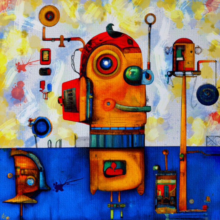 Tout lasse 绘画, 39.4x39.4 in