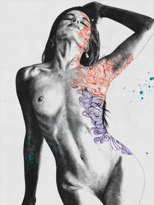 图画,  31.5x23.6 in 