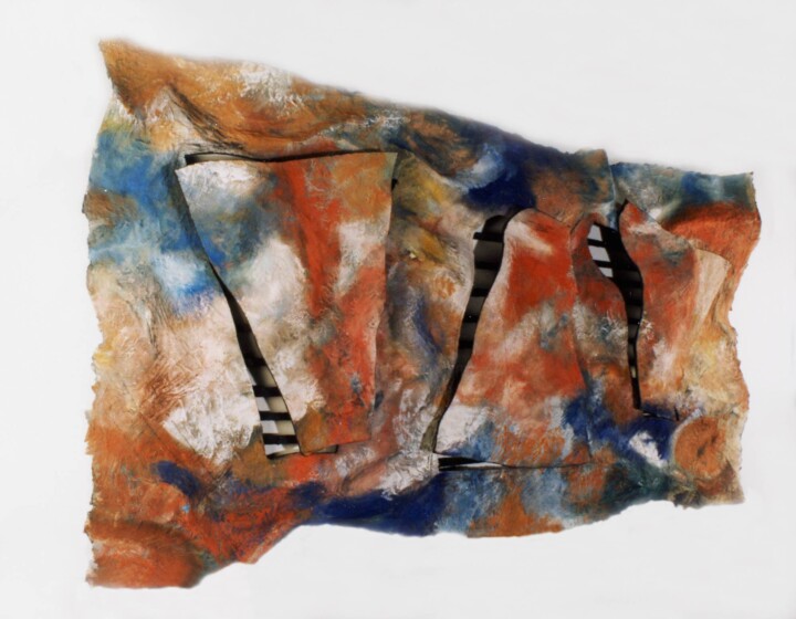 雕塑,  59.8x96.1 in 