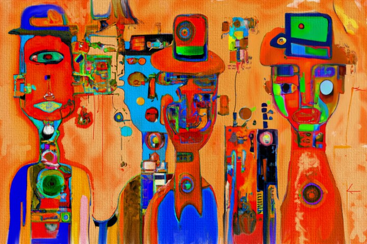 绘画,  39.4x59.1 in 