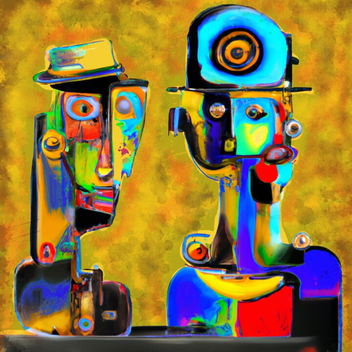 绘画,  39.4x39.4 in 