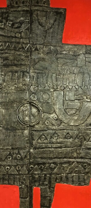 A3ssas 绘画, 78.7x31.5 in