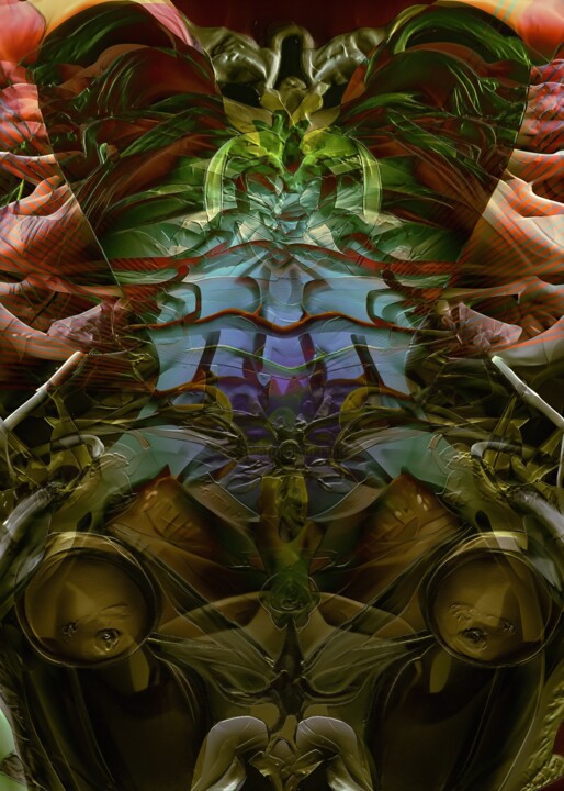 Digital Arts titled "‘Hourglass’" by Blamemrken, Original Artwork, Digital Photography