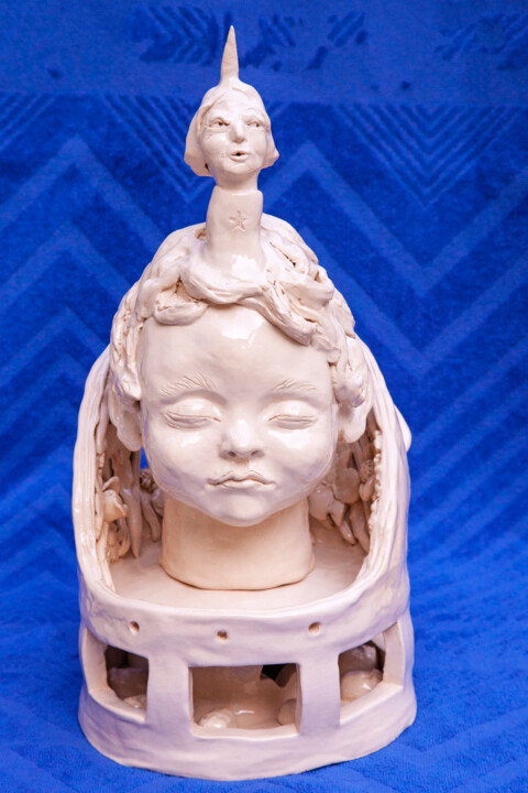 The Winner 雕塑, 15x7.1 in