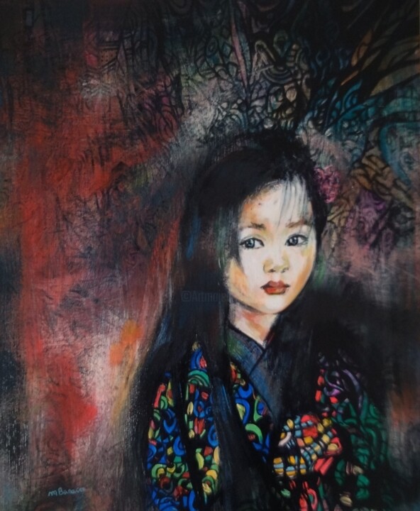 绘画,  23.6x19.3 in 