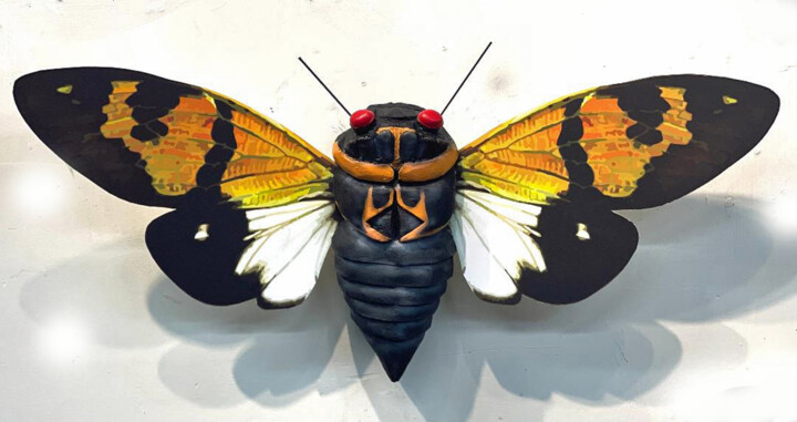 new one Sculpture, 12x32 in