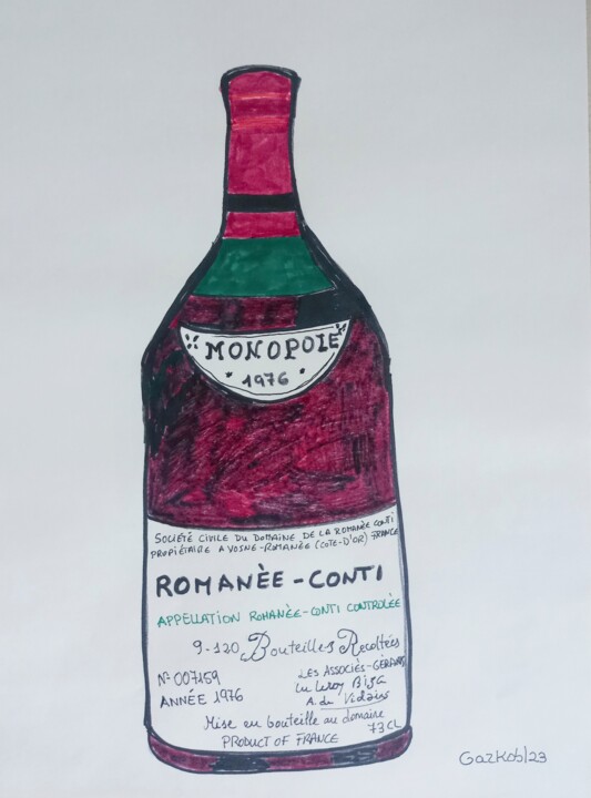 Happy expensive birthday! 图画, 16.1x11.8 in