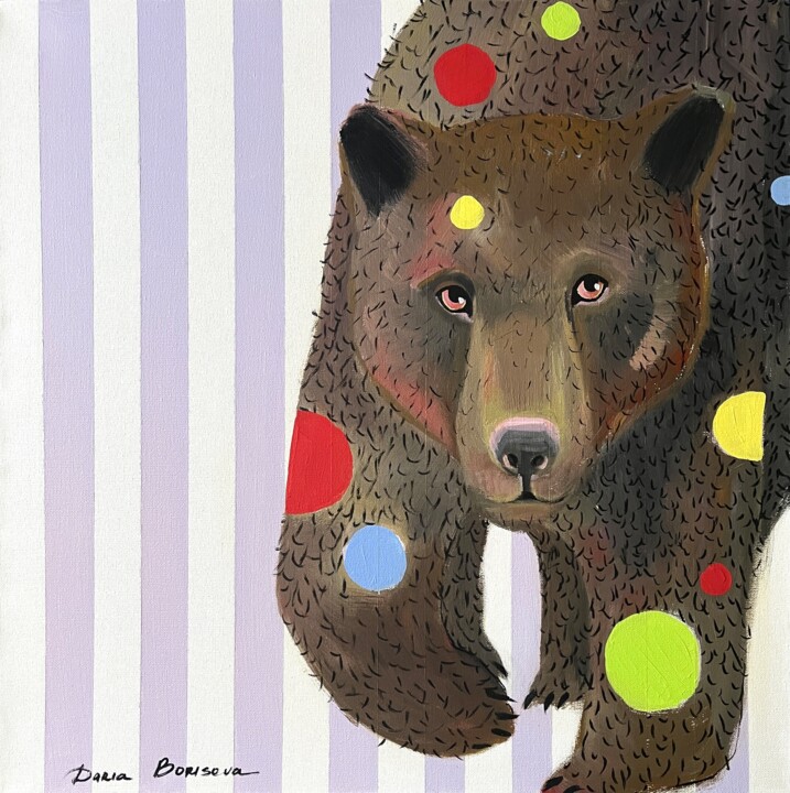 Motive 绘画, 24x24 in