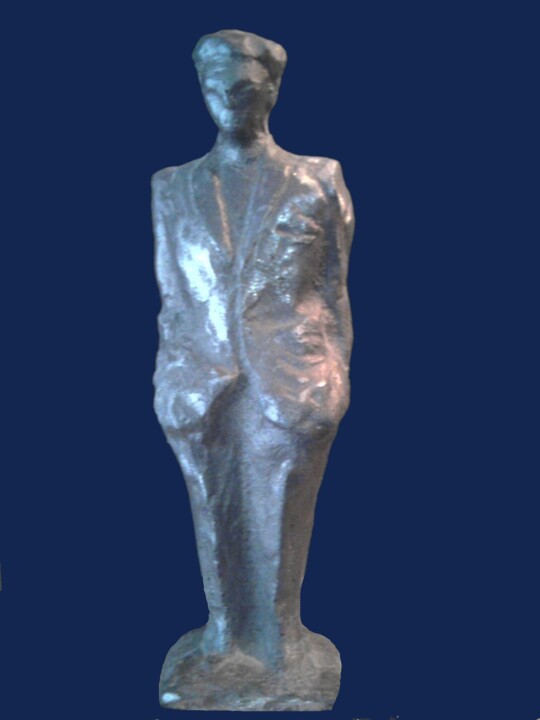 Homem Moderno 雕塑, 11.6x3.9 in