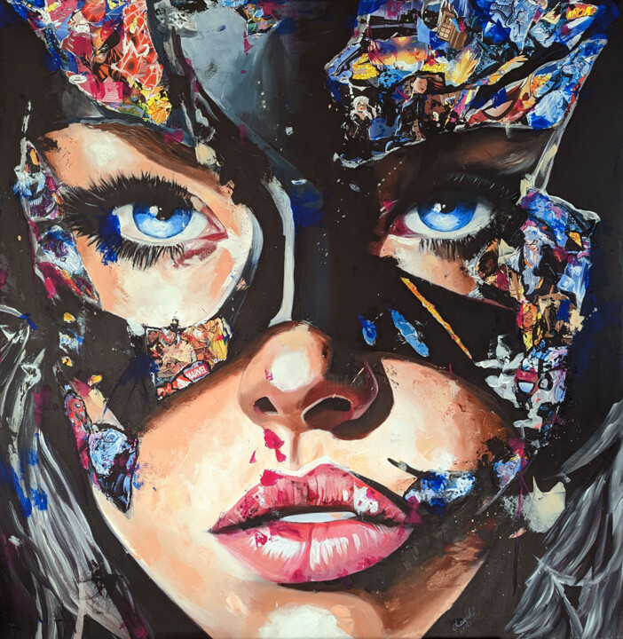 绘画,  31.5x31.5 in 