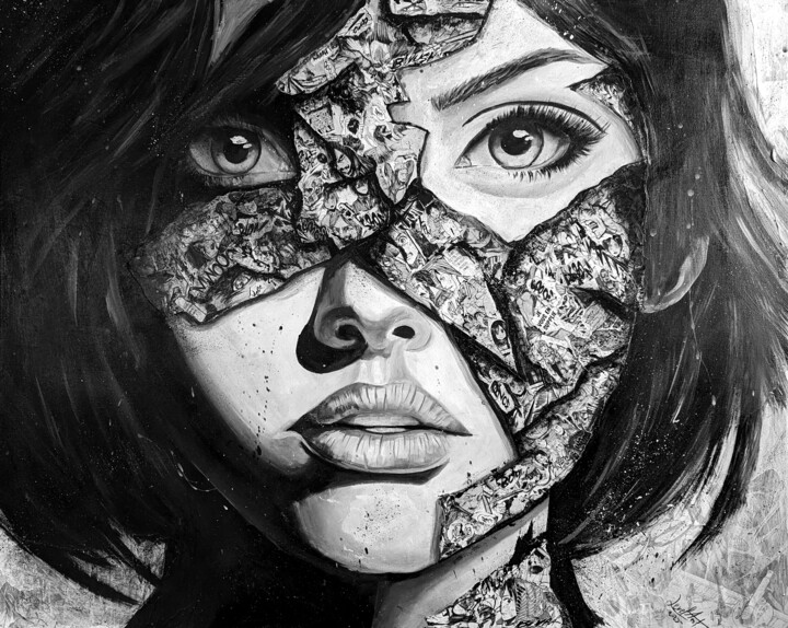 Miaksa 绘画, 25.6x31.5 in