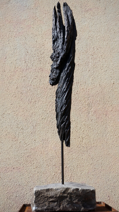 Wächter-ArteFakt 雕塑, 29.5x7.9 in