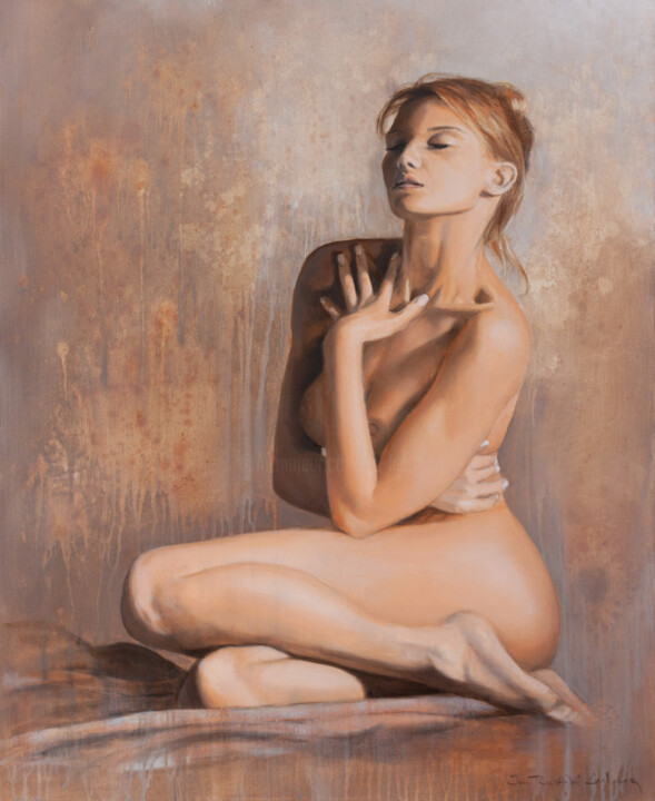 绘画,  24x19.7 in 
