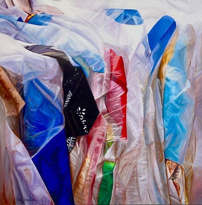 Daybreak 绘画, 43.3x43.3 in