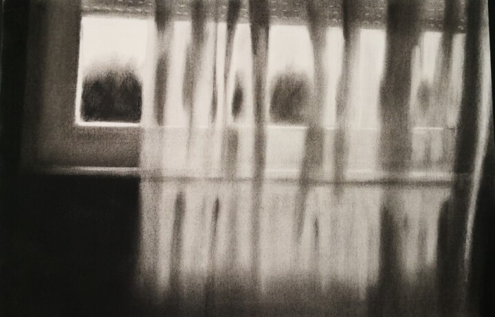 图画,  12.2x18.1 in 
