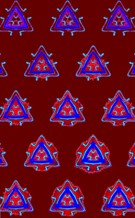 Photography titled "Geometric 2021 - 18…" by Ken Lerner, Original Artwork, Digital Photography