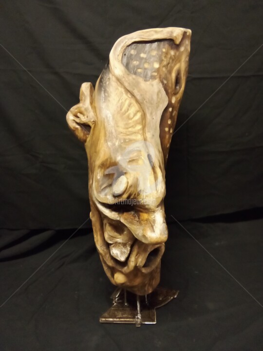 Luna Sculpture, 43.3x23.6 in