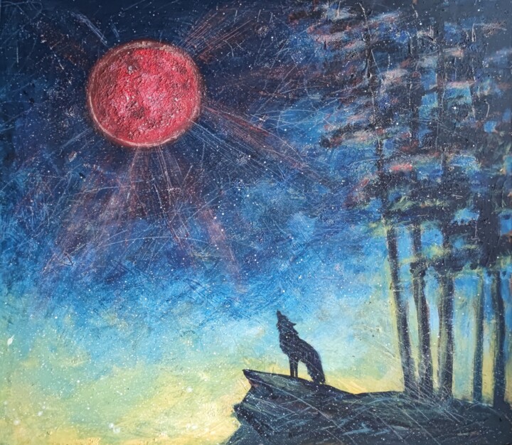 绘画,  24x26.8 in 