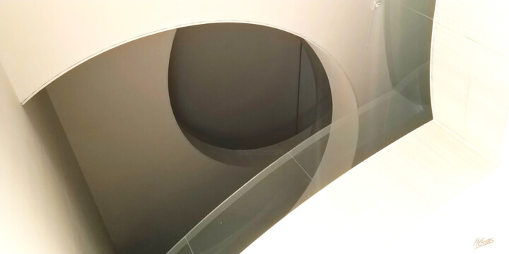 Photography titled "Geometría" by Miguel Ángel Cáceres, Original Artwork, Non Manipulated Photography