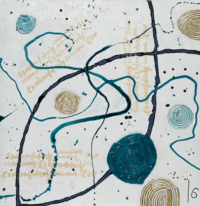 LoVe is all 2 绘画, 47.2x47.2 in