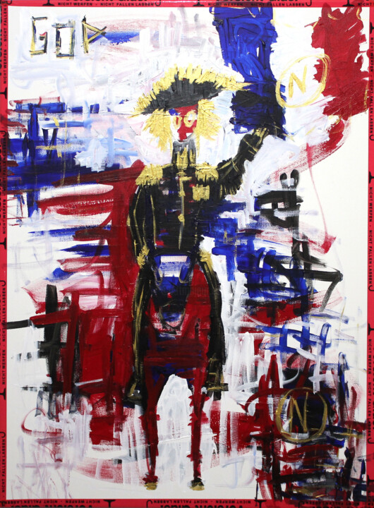 God of War 绘画, 31.9x23.6 in