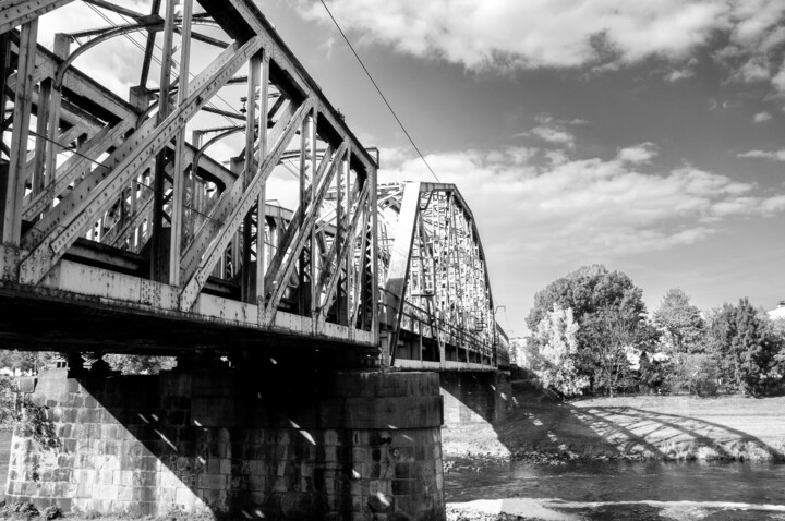 Fotografia zatytułowany „bridge” autorstwa Krystian Kaplon, Oryginalna praca, Fotografia nie manipulowana