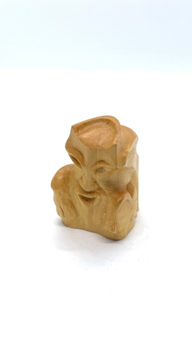 Goblin 雕塑, 2.6x2 in