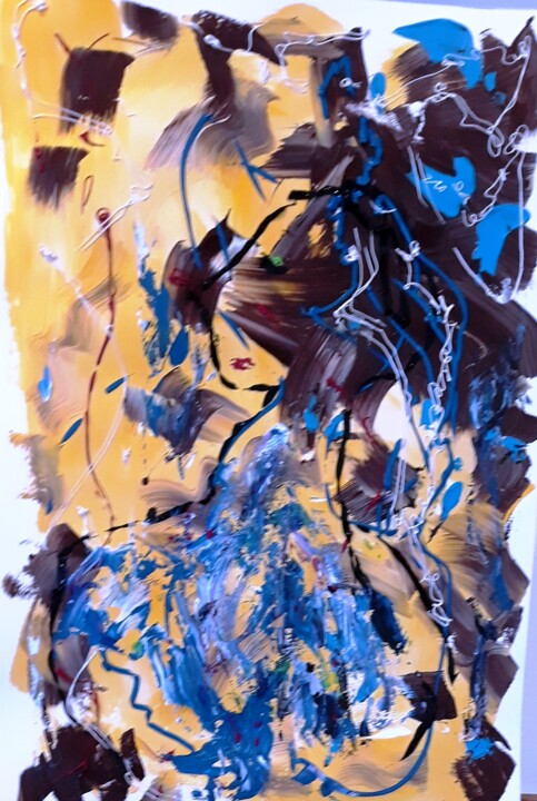 IMPULSION 绘画, 23.6x15.8 in