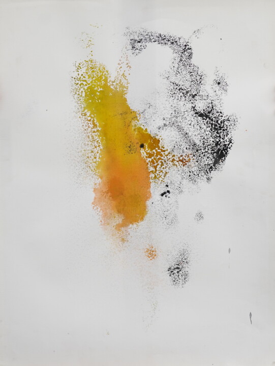 Drawing titled "ABSTRACTION SUPERLA…" by Roger Ernest Jankow, Original Artwork, Ink