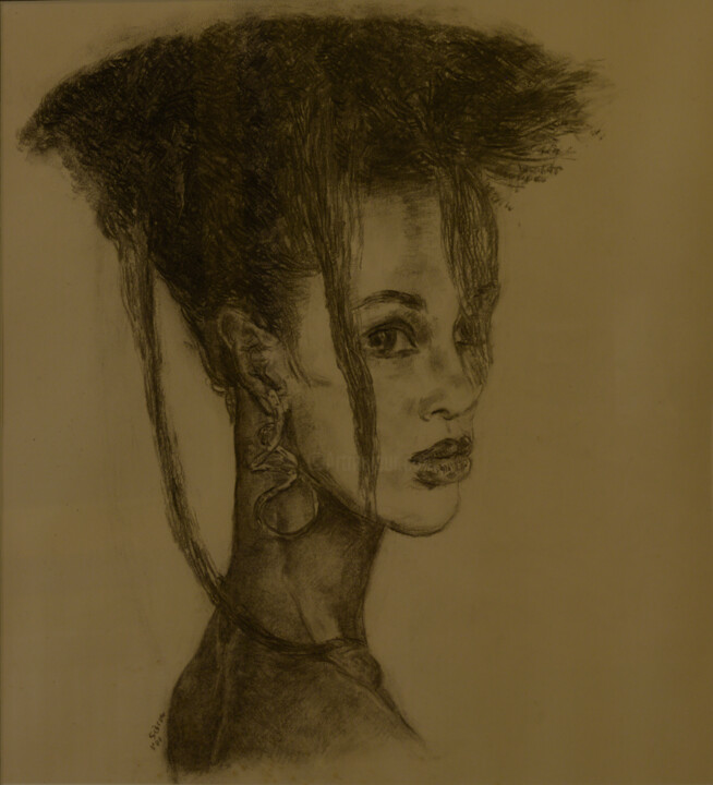 그림,  17.3x16.5 in 