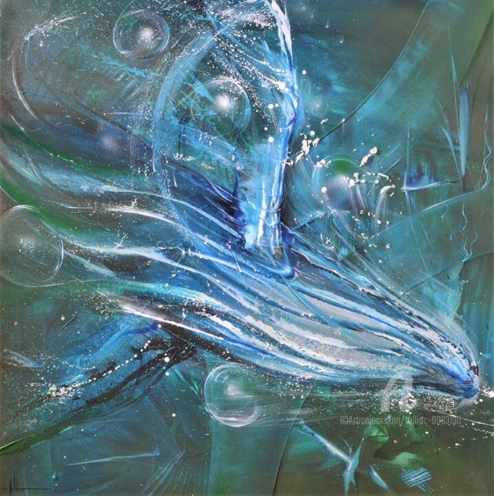 reflet 绘画, 47.2x47.2 in