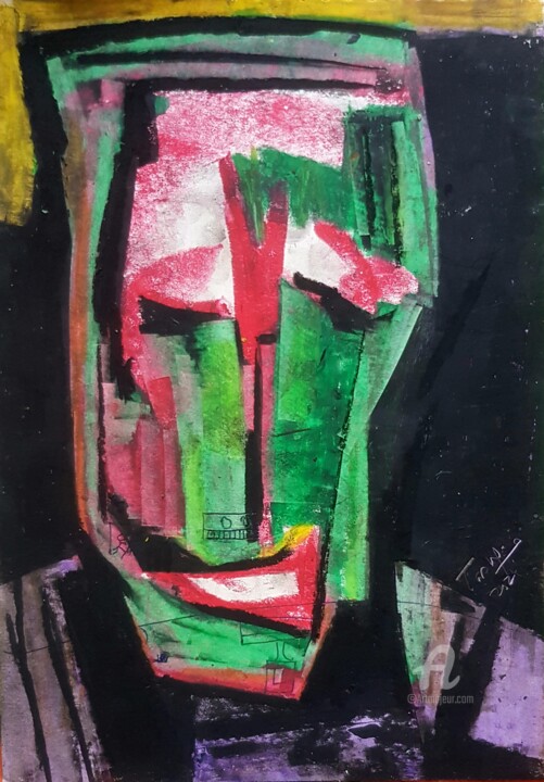 绘画,  12.6x8.7 in 