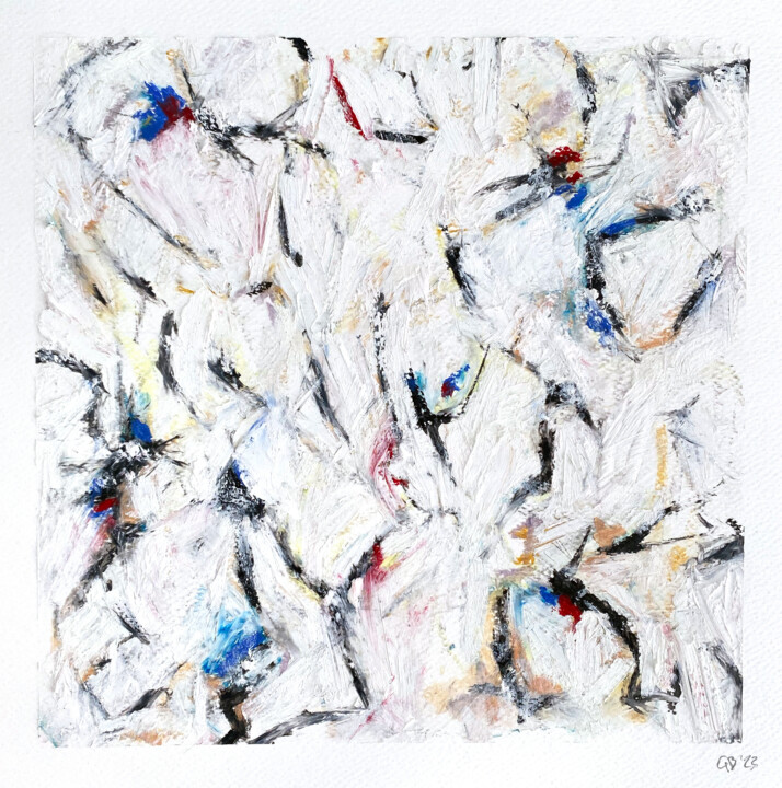 图画,  11.8x11.8 in 
