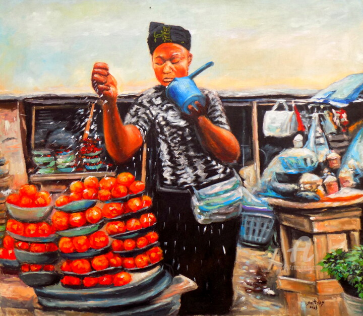 绘画,  42x50 in 