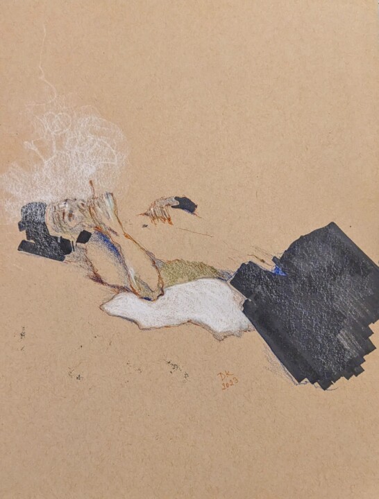 Nur Rauch 图画, 11.8x9.1 in
